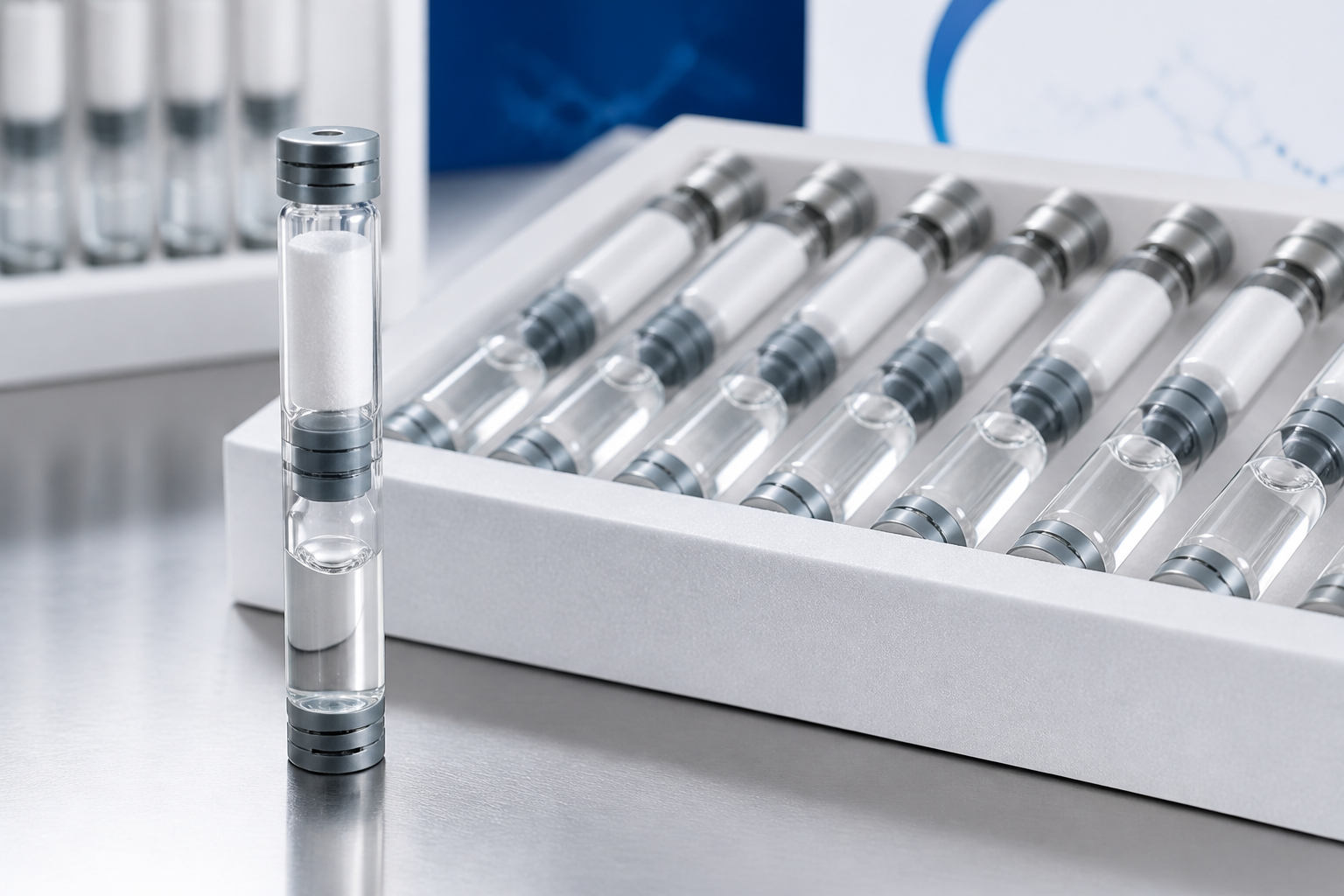 Yisheng Peptide peptides presented in dual-chamber cartridges